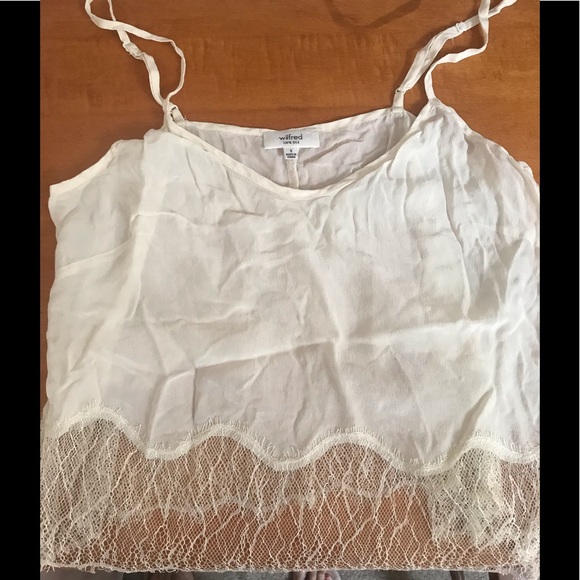 Wilfred Tops - Wilfred camisole 100% silk small